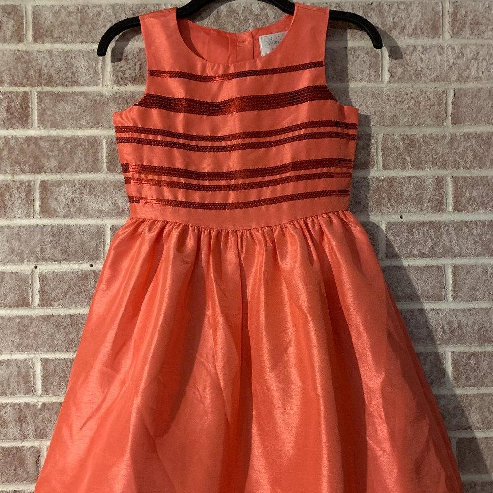 Gymboree Enchanted Winter occasion dress size 10